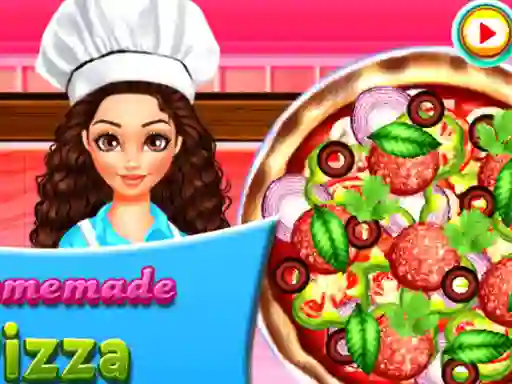 Homemade Pizza Cooking — δωρεάν online παιχνίδι