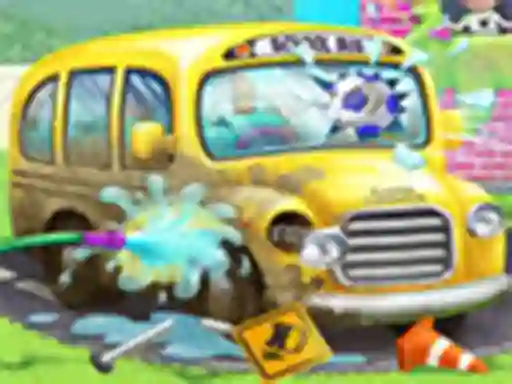 Sweet Baby Girl Messy School Cleaning — δωρεάν online παιχνίδι