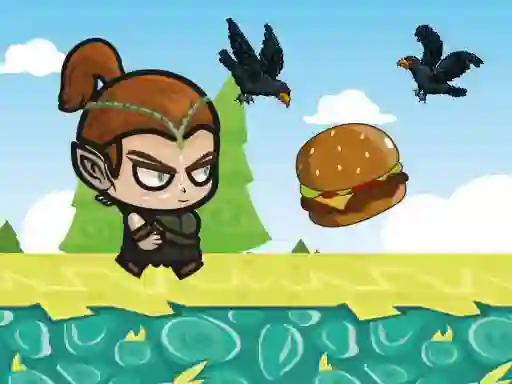 Burger Elf — δωρεάν online παιχνίδι