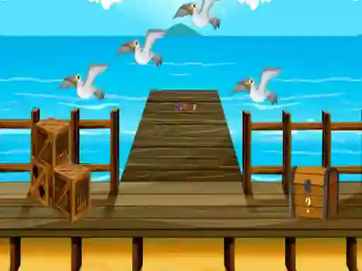 Beach Mermaid Escape — δωρεάν online παιχνίδι