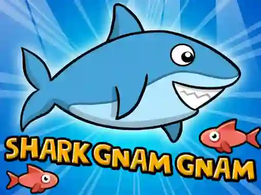 Shark Gnam Gnam — δωρεάν online παιχνίδι