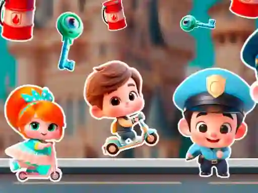 Scooter Brothers — δωρεάν online παιχνίδι
