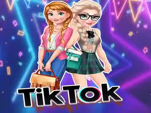 TikTok Trend: Elsa Frozen — δωρεάν online παιχνίδι
