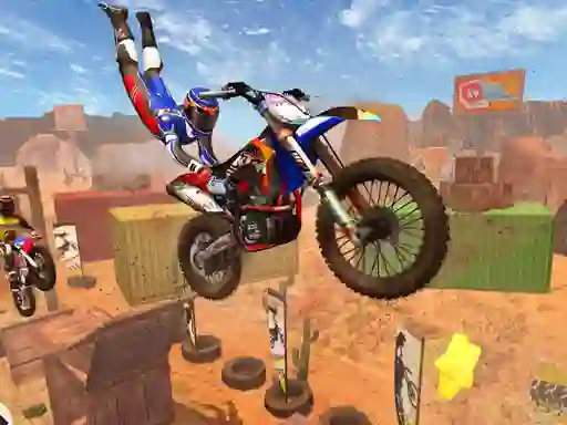 Stunt Moto Racing — δωρεάν online παιχνίδι