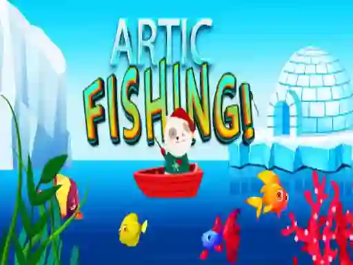 Artic Fishing! — δωρεάν online παιχνίδι