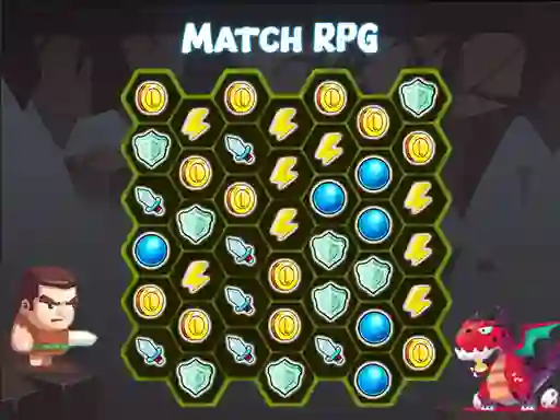 Match 3 RPG — δωρεάν online παιχνίδι