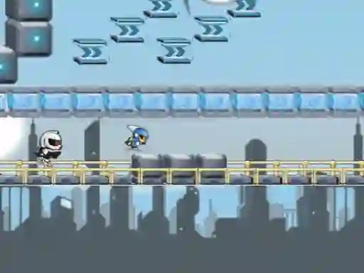 Gravity Guy HTML5 — δωρεάν online παιχνίδι