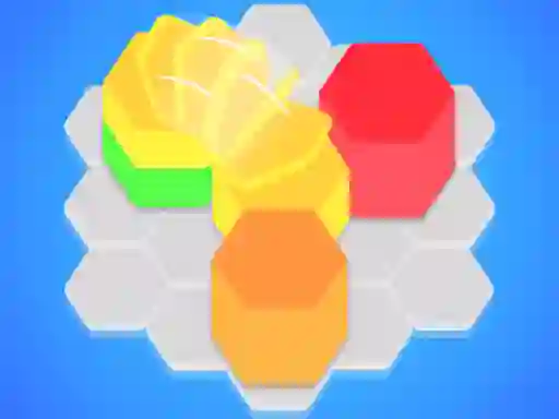 Hexa Stack Sort — δωρεάν online παιχνίδι