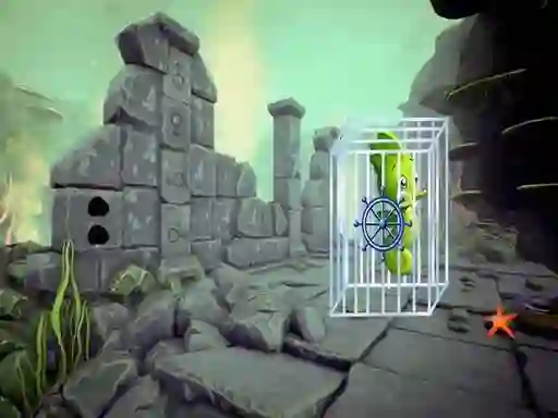 Seahorse Escape — δωρεάν online παιχνίδι