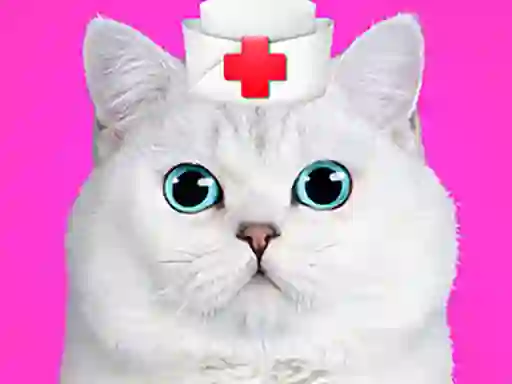 Cat Pet Doctor Dentist — δωρεάν online παιχνίδι