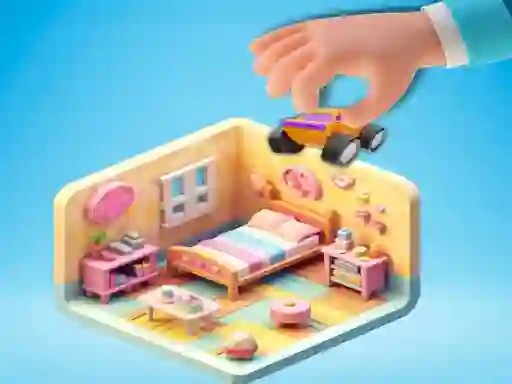 Crazy Room 3D — δωρεάν online παιχνίδι