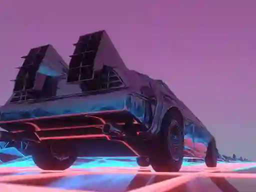 Futuristic Racer — δωρεάν online παιχνίδι