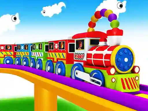 Train Racing 3d -Play — δωρεάν online παιχνίδι