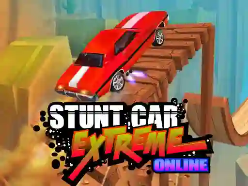 Stunt Car Extreme Online — δωρεάν online παιχνίδι