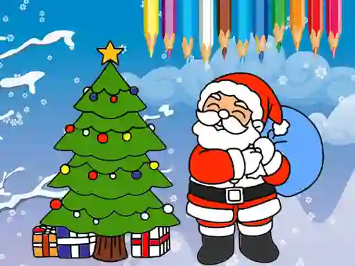 Coloring Christmas Tree — δωρεάν online παιχνίδι