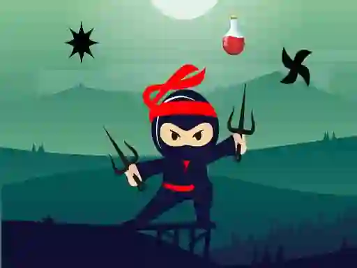Somersault Ninja — δωρεάν online παιχνίδι