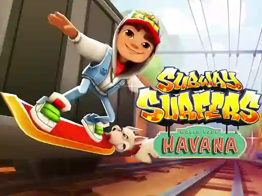 Subway Surfers Havana — δωρεάν online παιχνίδι