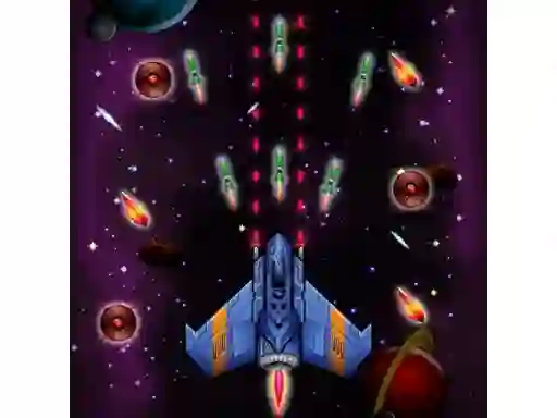 Space War 3D — δωρεάν online παιχνίδι