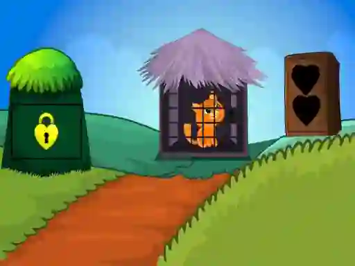 Rescue the kitty — δωρεάν online παιχνίδι