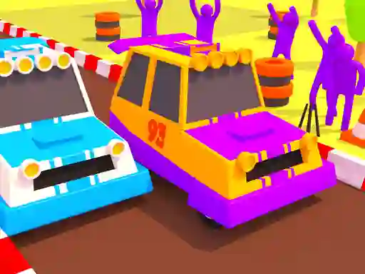 Rally Road — δωρεάν online παιχνίδι