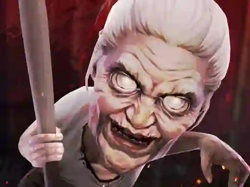 Scary Granny Escape — δωρεάν online παιχνίδι