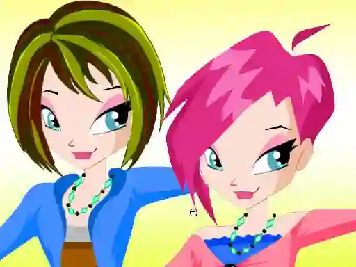 Winx Tecna Dressup — δωρεάν online παιχνίδι