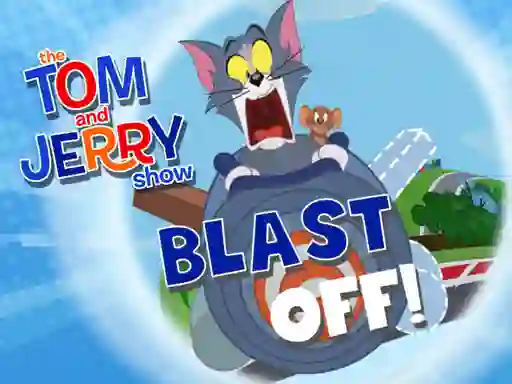 The Tom and Jerry Show Blast off! — δωρεάν online παιχνίδι