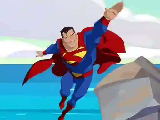 Superman Jigsaw Puzzle — δωρεάν online παιχνίδι