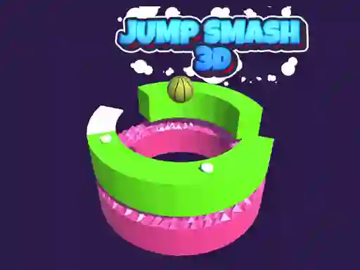 Jump Smash 3D — δωρεάν online παιχνίδι