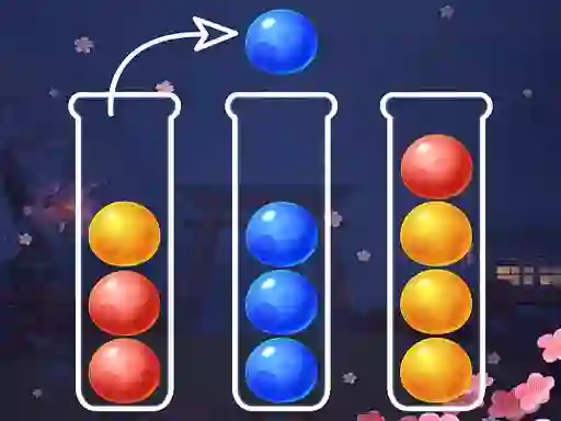 Ball Sort Puzzle — δωρεάν online παιχνίδι