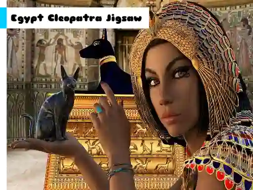 Egypt Cleopatra Jigsaw — δωρεάν online παιχνίδι