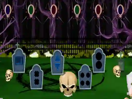 Dark Cemetery Escape — δωρεάν online παιχνίδι