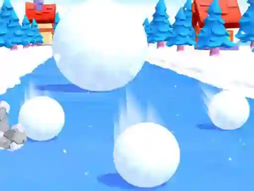 SnowBall Speed — δωρεάν online παιχνίδι