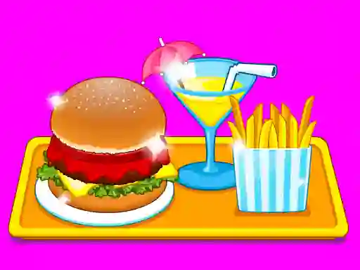 Burger Shop Fast Food — δωρεάν online παιχνίδι