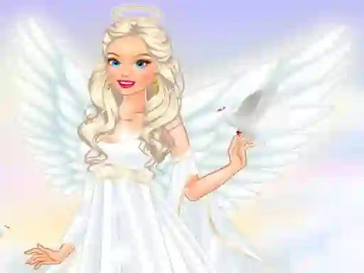 Sweet angel dress up — δωρεάν online παιχνίδι