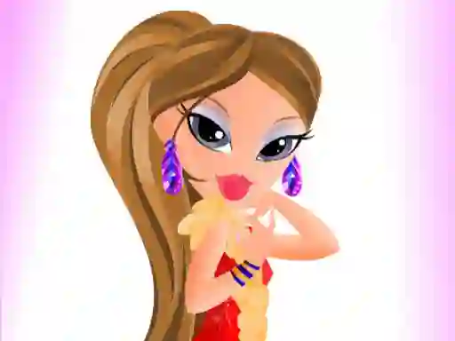 Sweet Bratz Dressup — δωρεάν online παιχνίδι