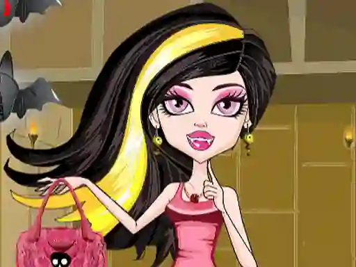 Monster High Dracularua — δωρεάν online παιχνίδι