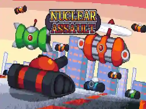 Nuclear Assault — δωρεάν online παιχνίδι
