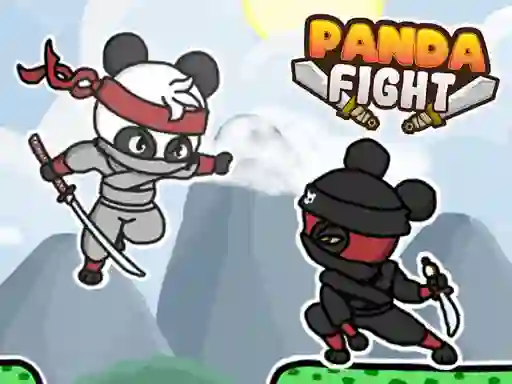 Panda Fight — δωρεάν online παιχνίδι