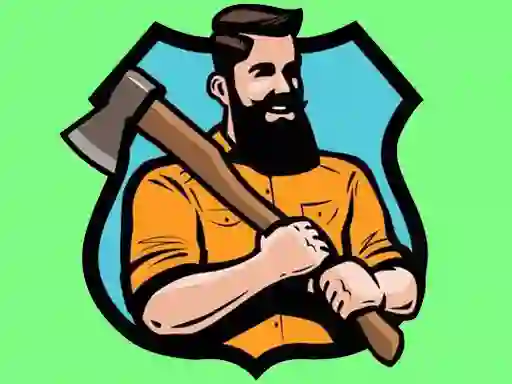 Woodcutter 3D — δωρεάν online παιχνίδι
