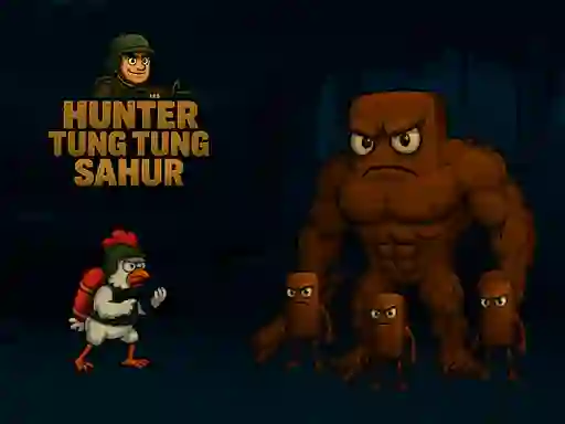 Hunter Tung Tung Sahur — δωρεάν online παιχνίδι