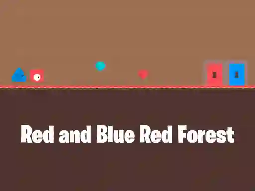 Red and Blue Red Forest — δωρεάν online παιχνίδι
