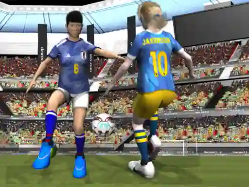 Women's World Cup 2023 — δωρεάν online παιχνίδι