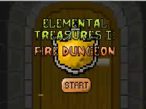Elemental Treasures 1: The Fire Dungeon — δωρεάν online παιχνίδι