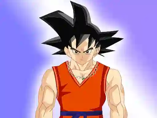 Gohan Dress up — δωρεάν online παιχνίδι