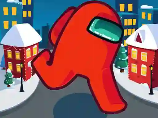 Christmas imposter Run — δωρεάν online παιχνίδι