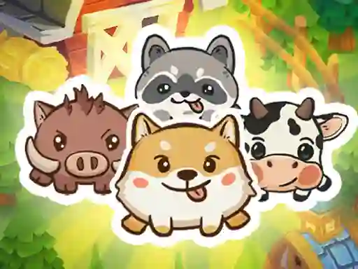 Animal Sort Cute Game Puzzle — δωρεάν online παιχνίδι