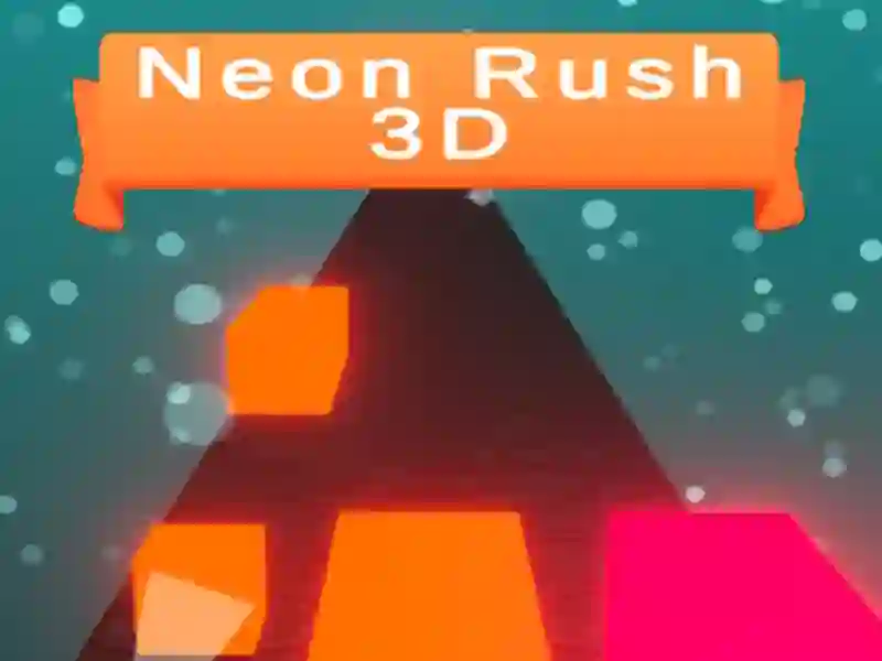 Neon Rush 3D — δωρεάν online παιχνίδι