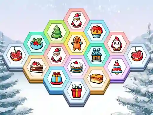 Holiday Hex Sort — δωρεάν online παιχνίδι