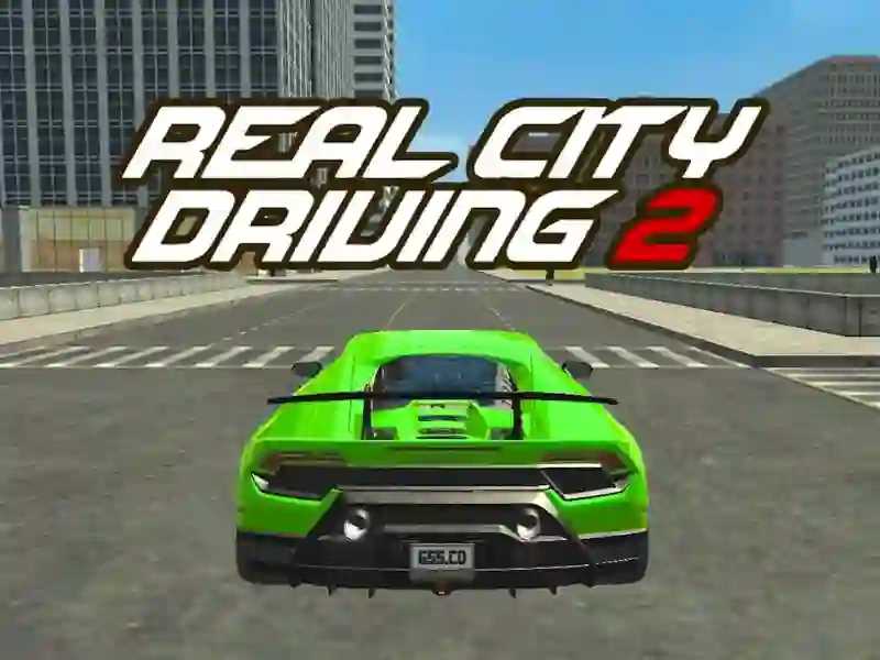 Real City Driving 2 — δωρεάν online παιχνίδι